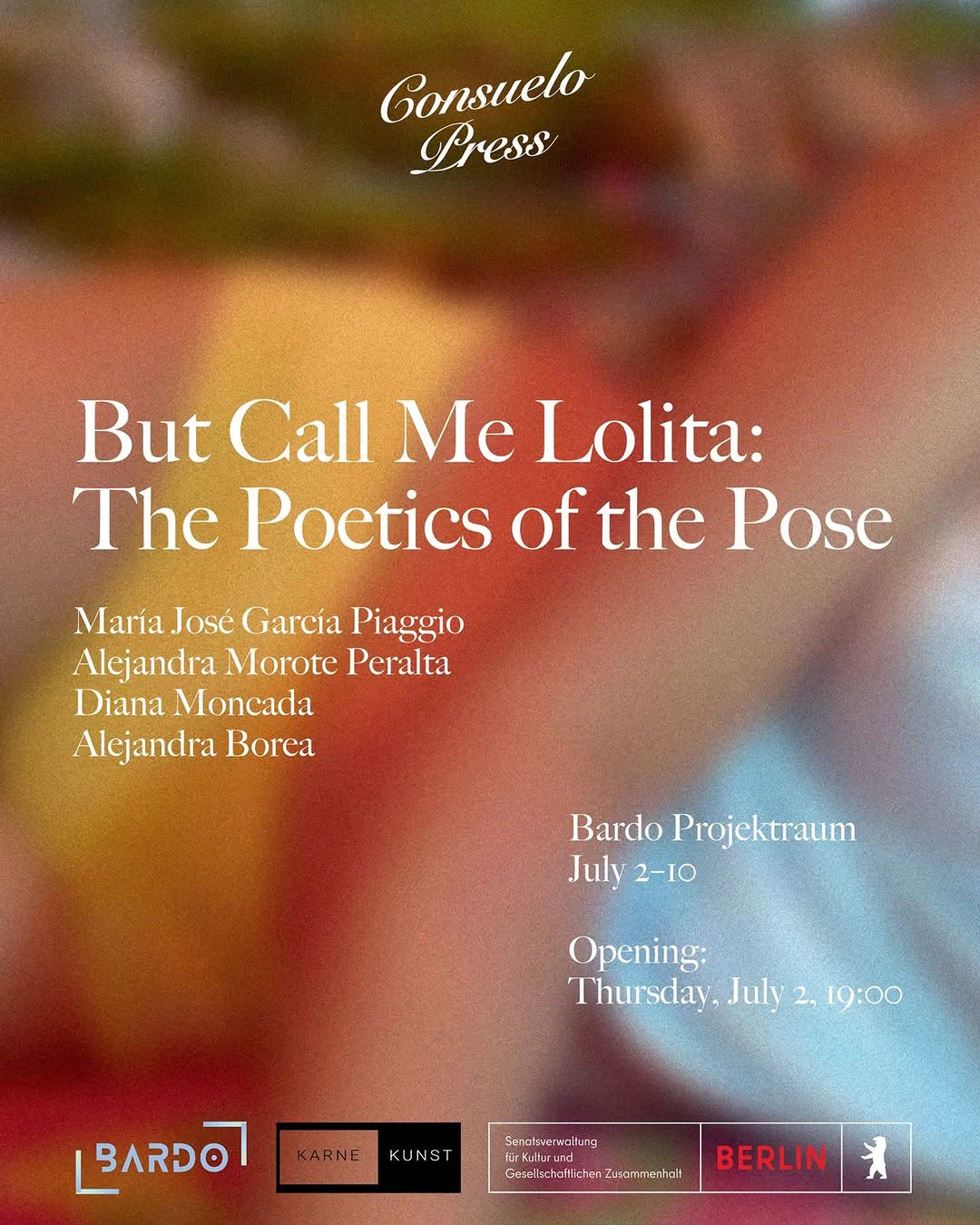 “But Call Me Lolita”: The Poetics of the Pose