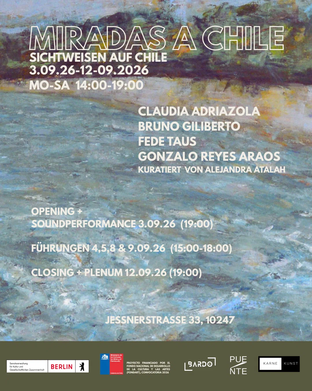 Miradas a Chile / Sichtweisen auf Chile